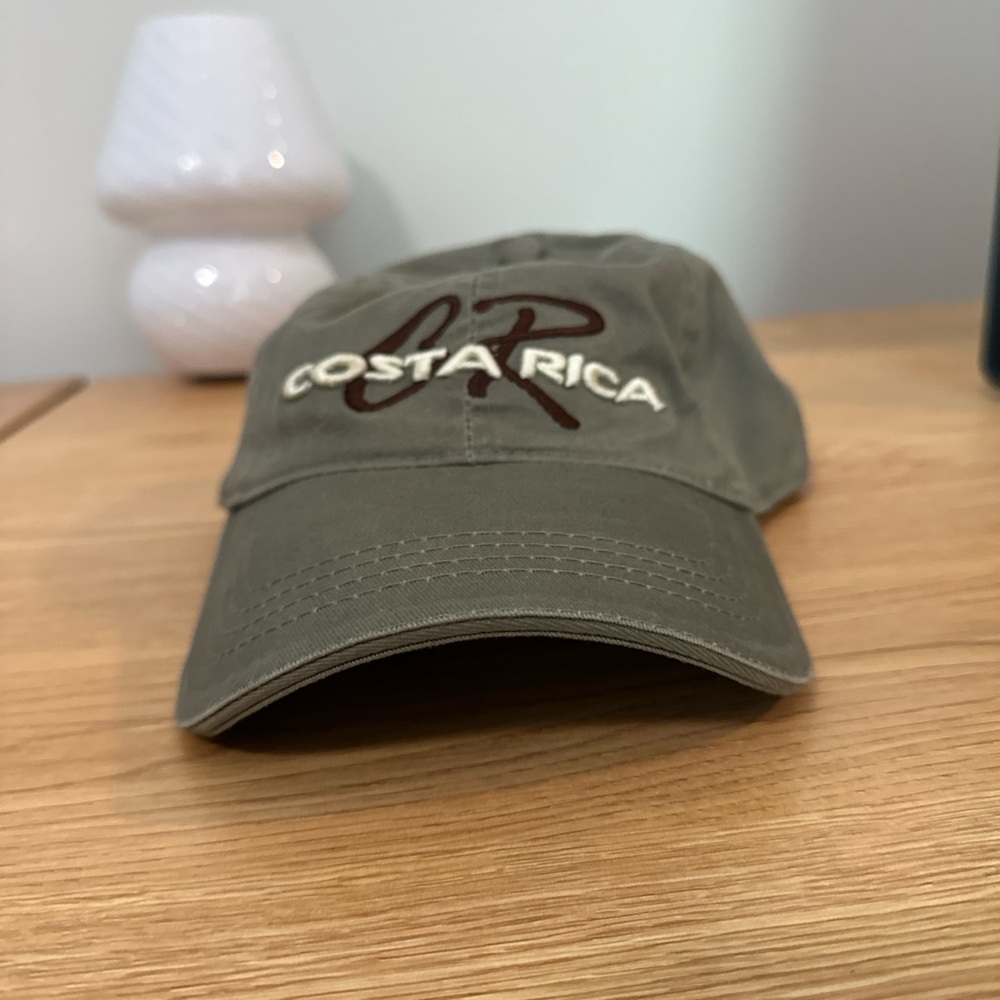 Costa Rica Gray Cap - Picture 2 of 3